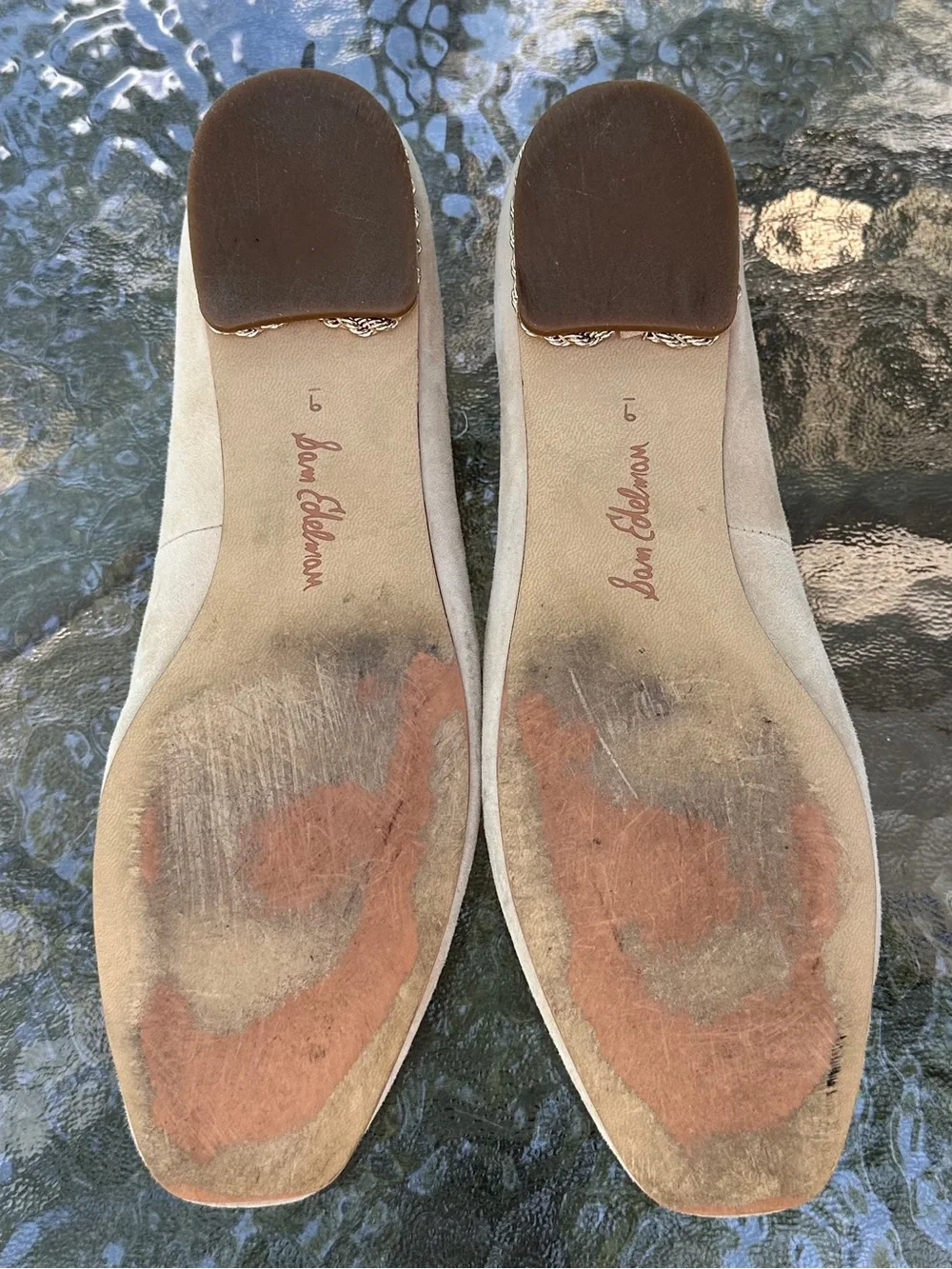 Sam Edelman Suede Flats
